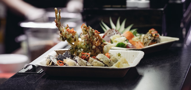 Hattori Sushi Devil
