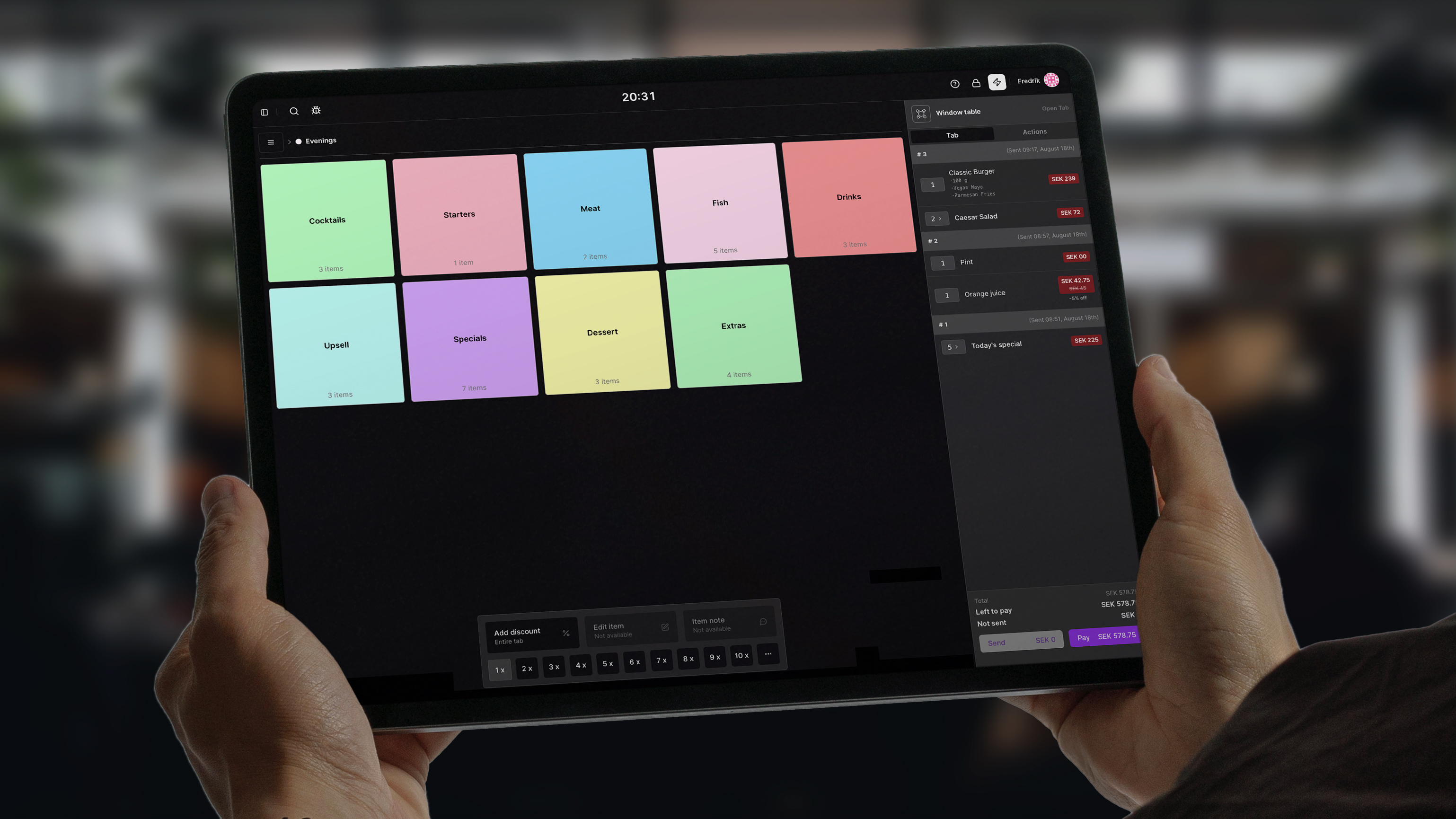 Karma officially launches as complete restaurant ecosystem platform
